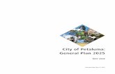 City of Petaluma: General Plan 2025