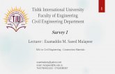 Faculty of Engineering Civil Engineering Department
