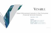 FINAL State Enforcement Activity in the Consumer Financial ...