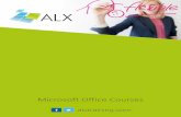 Microsoft Office Courses - ALX Training
