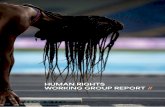 HUMAN RIGHTS WORKING GROUP REPORT