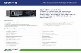 OVI+R LRM Capacitive Voltage Indicator
