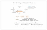 Conductivity and Semi-Conductors