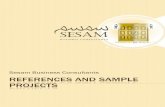 References and sample projects - sesam-uae.com