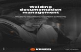 Welding documentation management - Kemppi