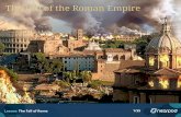 Lesson: The Fall of Rome 1/35 - MR. LITRO'S WEBPAGE