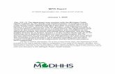 MPHI Projects Report - Michigan