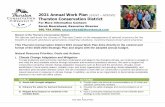 2021 Annual Work Plan Thurston Conservation District