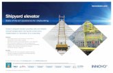 Innovo Shipyard Elevator - innovoteam.com
