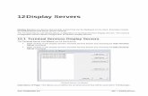 Chapter 12 - Display Servers - ThinManager 6.0 Help Manual