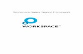 Workspace Green Finance Framework