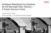 Intelligent Manufacturing Solutions for the Manmade Fiber ...