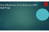The Influence of Culture on UFO Sightings