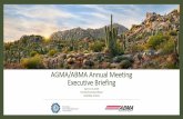 AGMA/ABMA Annual Meeting Executive Briefing