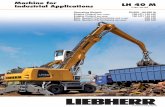 Machine for LH 40 M Industrial Applications