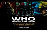Who, Where & When - revised edition