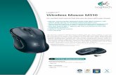 Logitech® Wireless Mouse M510 - Farnell element14