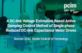 A DC-link Voltage Estimation Based Active Damping Control ...