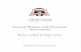 Annual Report Financial