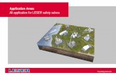 Application Areas All application for LESER safety valves