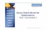 RHEOLATE Spray Dried Hectorite Applications