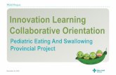 Innovation Learning Collaborative Orientation