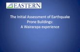 Some Wairarapa Experience in the Initial Assessment of EQ ...