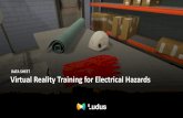 DATA SHEET Virtual Reality Training for Electrical Hazards