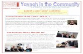 Latest community activities - Yavneh College