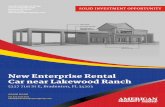 New Enterprise Rental Car near Lakewood Ranch