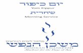 Yom Kippur Morning Service - bnaijehudah.org