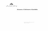 Axon Citizen Guide