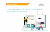 Looking ahead: Scotland’s Economic and Fiscal Forecasts