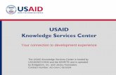USAID Knowledge Services Center - U.S. Agency for