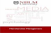 Retail Merchandise Management MBA - RM- 404