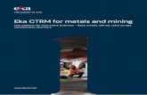 Eka CTRM for metals and mining