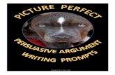 Picture Perfect Persuasive Argument Writing Prompts