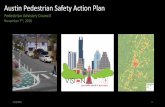 Austin Pedestrian Safety Action Plan