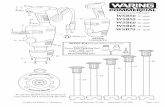 NEMA 5-15 - Waring Commercial Products®