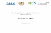 Dairy Training Institute Naivasha Business Plan