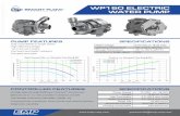 WP150 ELECTRIC WATER PUMP