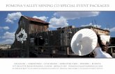 Wedding Reception Packages - Pomona Valley Mining Co