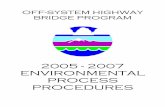 OFF-SYSTEM HIGHWAY BRIDGE PROGRAM