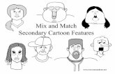Secondary Mix and Match Sheets - everyone can draw .net