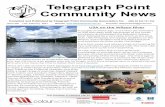 Telegraph Point Community News