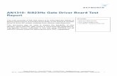 AN1310: Si823Hx Gate Driver Board Test Report