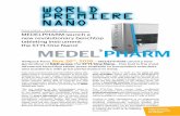 MEDELPHARM launch a new revolutionary benchtop tableting