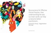 Neuroscience for Effective Clinical Practice: How ...
