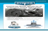 EVAPCO has Nozzle Options for all Evaporative Cooling ...