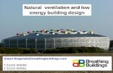 Natural ventilation and low energy building design